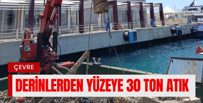 Deniz Dibi Can Çekişirken Bodrum Kolları Sıvadı
