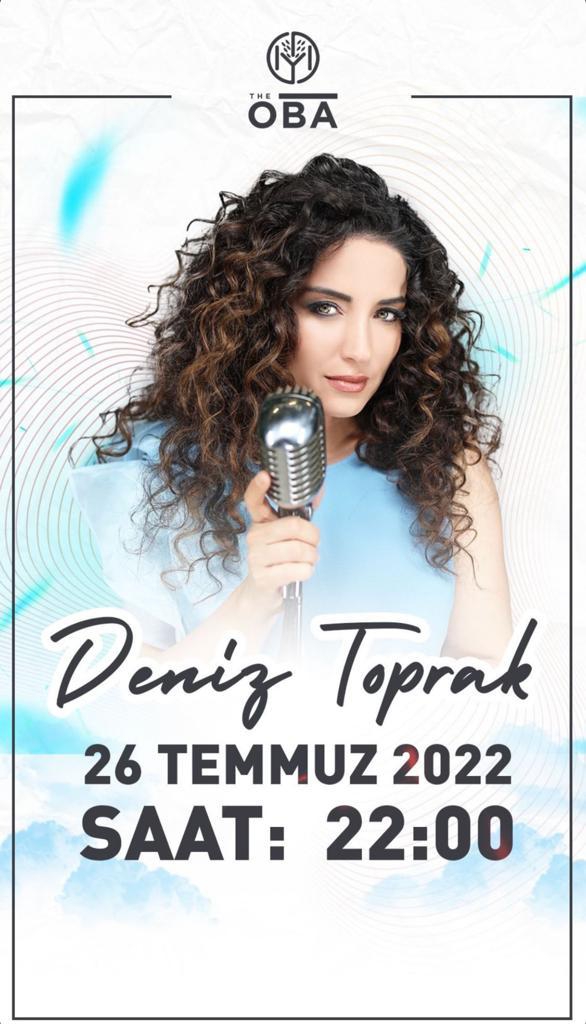 Deniz Toprak The Oba  sahnesinde