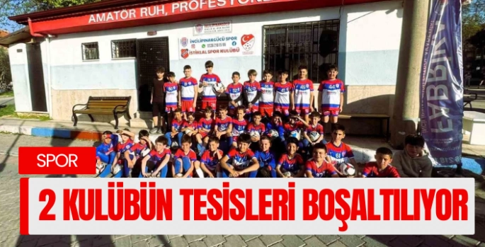 Denizli Büyükşehir Belediyesi, 2 kulüpten 30 yıllık tesislerini boşaltmasını istedi