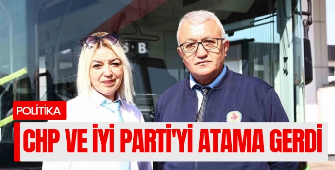 Denizli Büyükşehir Belediyesindeki atama CHP ve İYİ Partiyi karşı karşıya getirdi