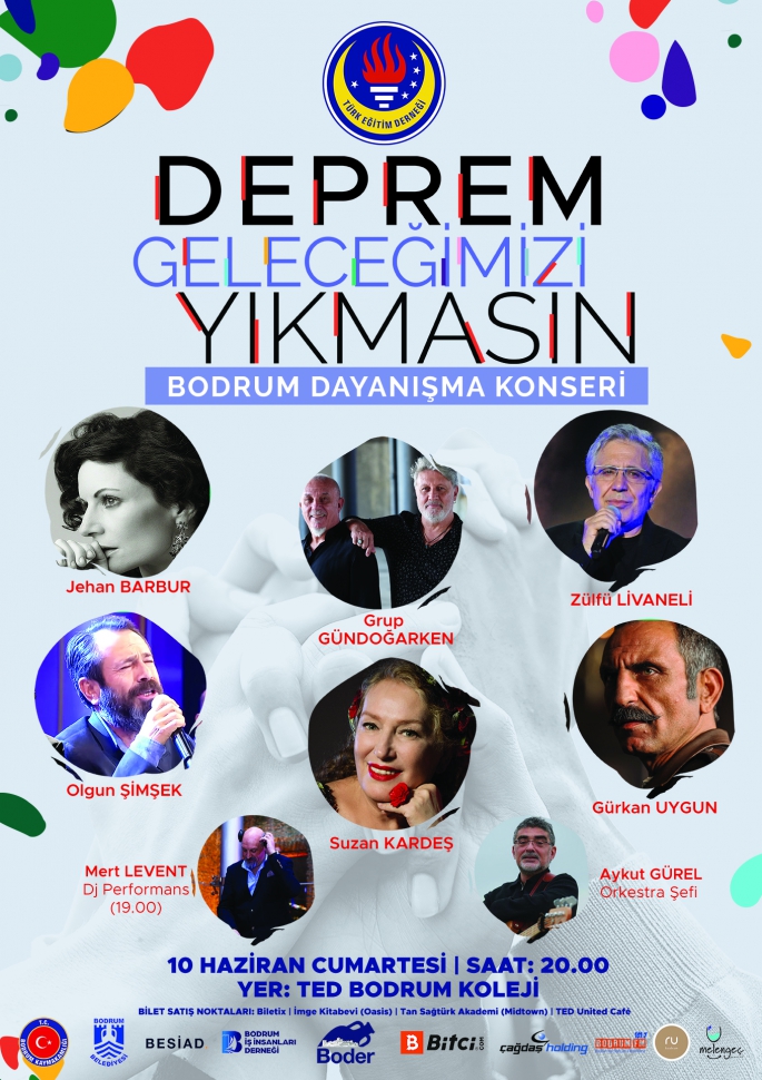 “Deprem Geleceğimizi Yıkmasın” 