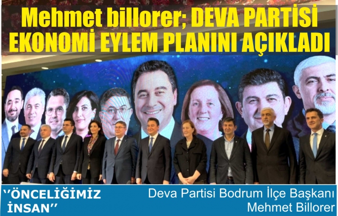 DEVA Partisi ekonomi eylem planını açıkladı