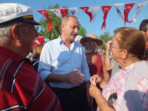    Didim Belediyesi ilçeye konforlu ve sağlıklı ulaşım yolları  kazandırıyor!