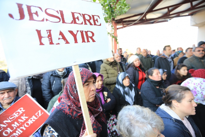 Doğa talanına karşı Efes Selçuk yaşama sahip çıkacak!