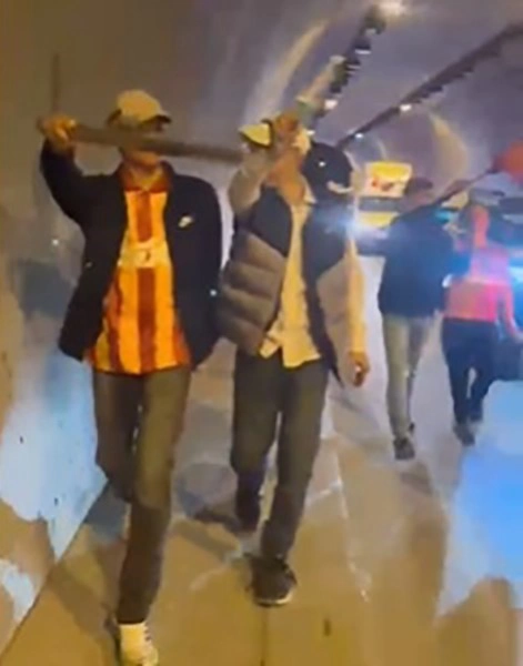 Döner Bıçaklı Taraftarlar Serbest Bırakıldı