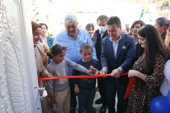 Dünya Çocuk Hakları Günü'nde anlamlı açılış