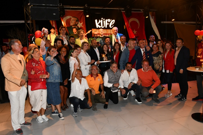 Dünya Galatasaraylılar Günü Bodrum'da kutlandı 