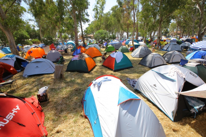 EFES SELÇUK PAMUCAK SAHİLİ’NDE YAZ VE MÜZİK KAMPI 