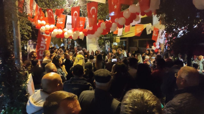 Efes Selçuk'ta CHP Seçmenler seçime hazır