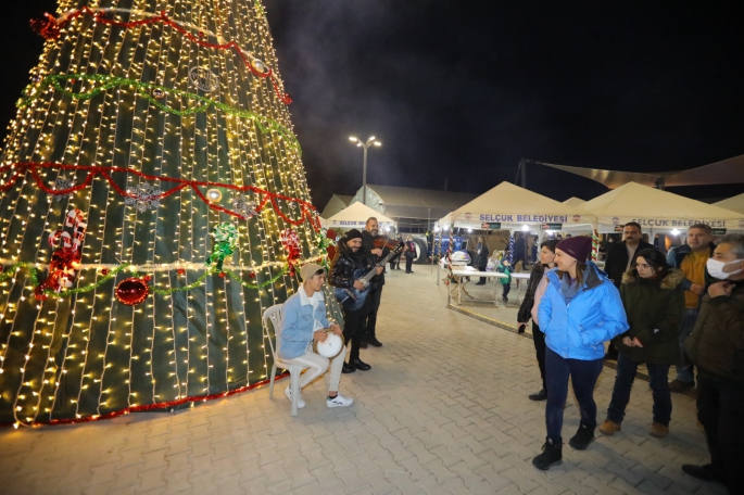 Efes Selçuk’ta Yeni Yıl Panayırı Başladı