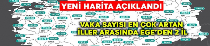 Ege'de  vaka sayısı tırmanışta! Uzmanlardan uyarı geldi!!!