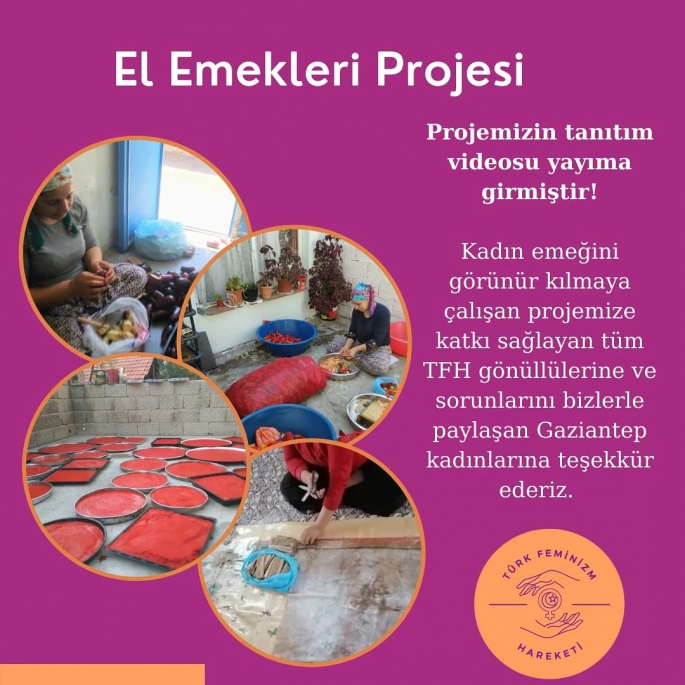 El Emekleri Projesi bütün ülkede