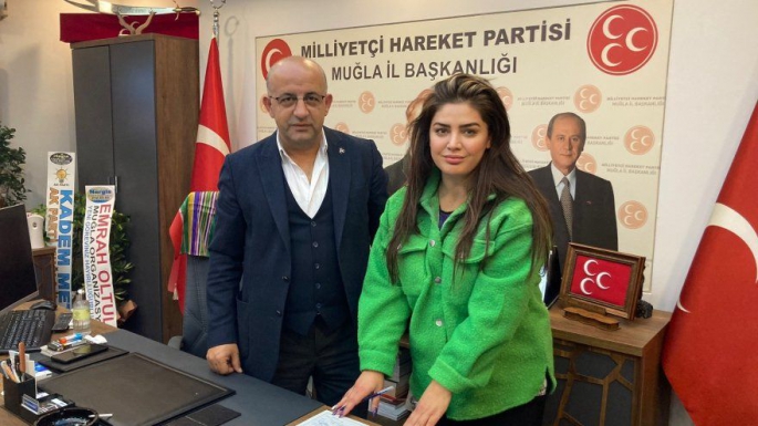 Emine Erdoğan'ı canlandıran oyuncu MHP'den milletvekili adayı oldu