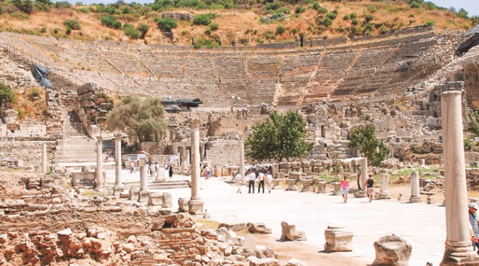 Ephesos’un yeniden kuruluşu