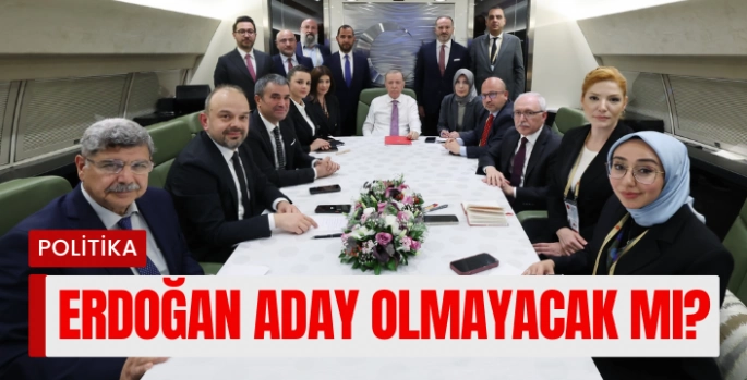 Erdoğan'dan Flaş Adaylık Açıklaması