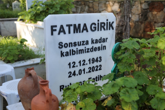 Fatma Girik Mezarı Başında Anıldı