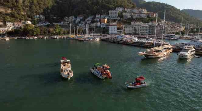 Fethiye Körfezi tarama projesi tamamlanıyor