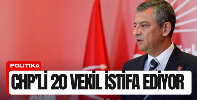 Flaş Kulis Bilgisi! CHP'de 20 Milletvekili İstifa Edecek