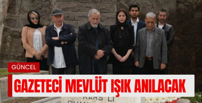 Gazeteci Mevlüt Işık, Vefatının 37. Yılında Yarın Anılacak