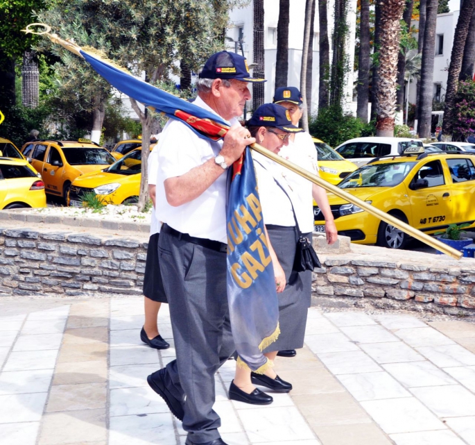 Gazilere büyük saygısızlık! Törene alınmadılar!!!