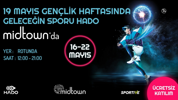 Geleceğin Sporu Gençlik Haftasında Midtown’da