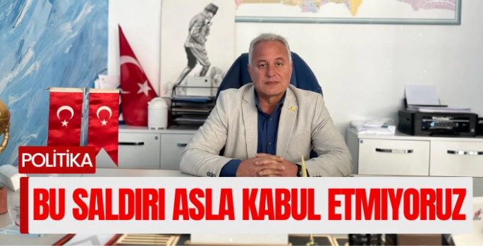 Gelecek Partisi Manisa İl Başkanı Yaşar Artar’dan Sert Tepki