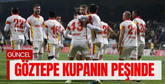 Göztepe, 49 yıl sonra yarı final oynamak istiyor