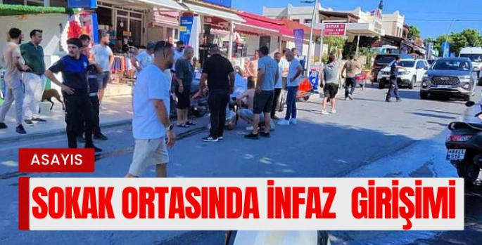 Gümbet’te Silahlı Saldırı: 2 Kişi Yaralandı!