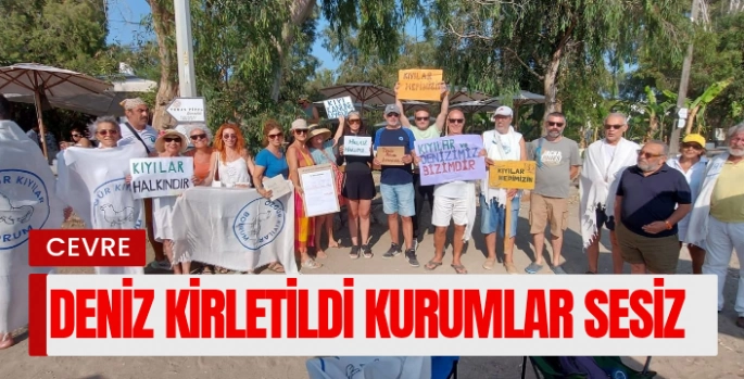 Gümüşlük Sahillerinde Halkın Direnişi: “Denizimizi, Kıyımızı Geri İstiyoruz!”