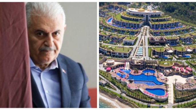 Gündemi sarsacak iddia: 'Binali Yıldırım 2017 yılında Paramount Otel'de kaldı'