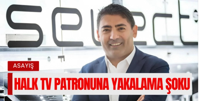 Halk TV sahibi Cafer Mahiroğlu hakkında yakalama kararı