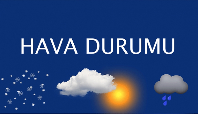 Hava sıcaklığı düşüyor!!!