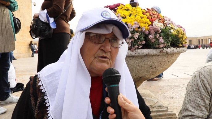 Hayatlarında ilk kez Anıtkabir’i ziyaret ettiler! 