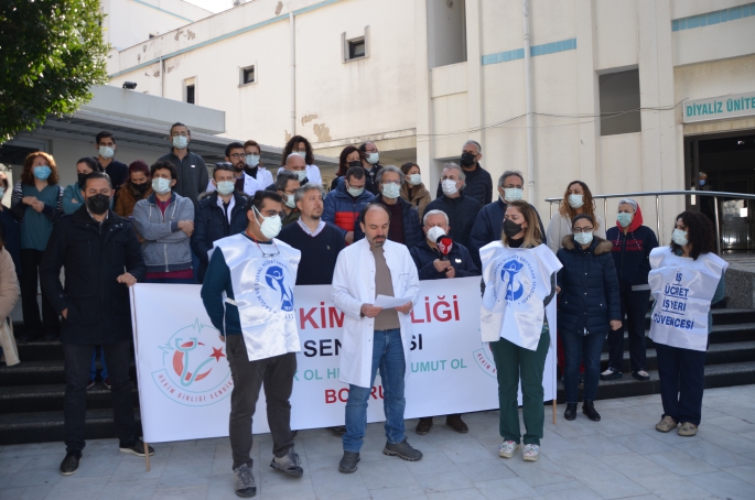 Hekimler Bodrum'dan bayram mesaj verdi: Hiçbir yere gitmiyoruz