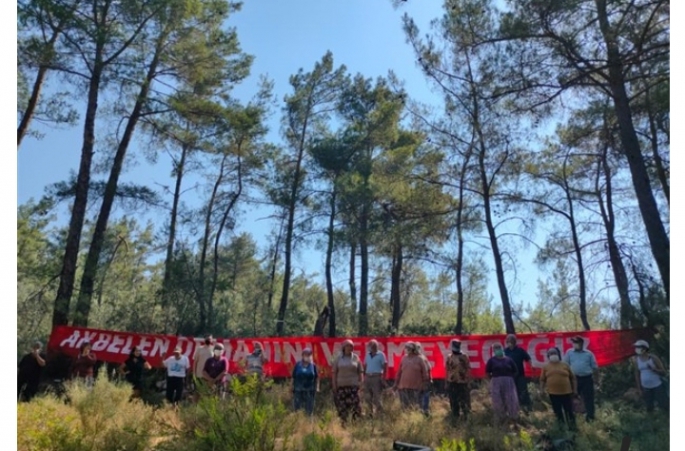 İkizköy’de direniş devam ediyor