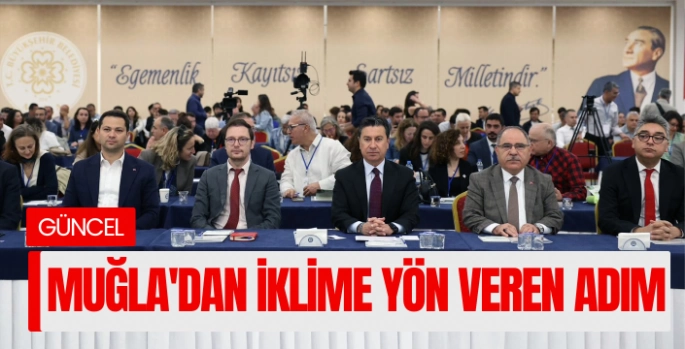 İklim İçin Muğla Harekete Geçiyor