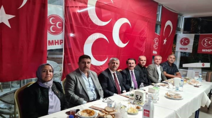 İmamın, MHP toplantısına katılmasına tepki