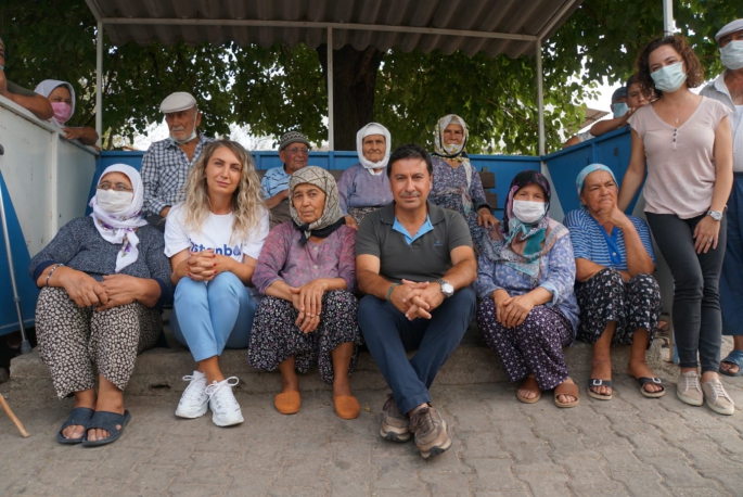 İmamoğlu'ndan Bodrum'a Dayanışma Ziyareti