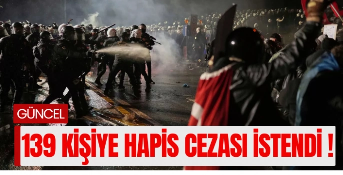 'İmamoğlu' Protestolarına Katılanlara Hapis Cezası Talebi