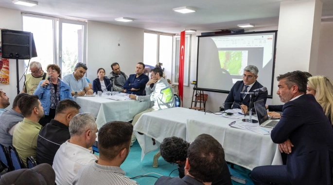 İvrindi Altın ve Gümüş Madeni’nde Kapasite Artışı Süreci, Halkla Paylaşıldı
