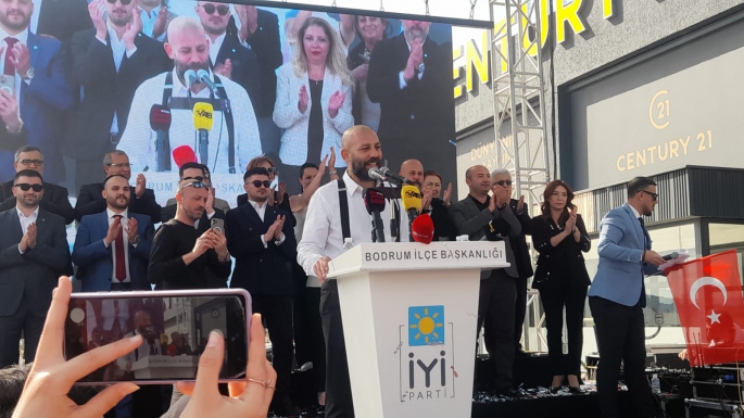 İYİ Parti Bodrum Seçim Ofisi açıldı