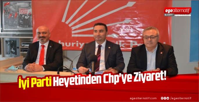 İyi Parti Heyetinden Chp'ye Ziyaret!