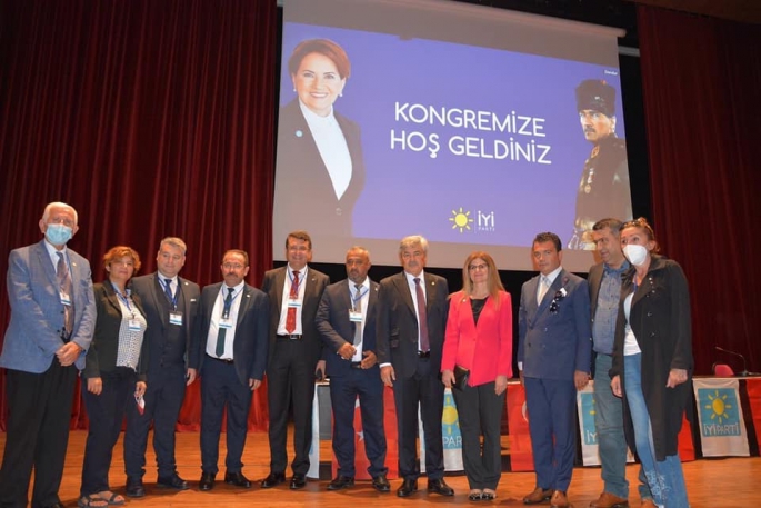 İYİ Parti'li Akmeşe güven tazeledi