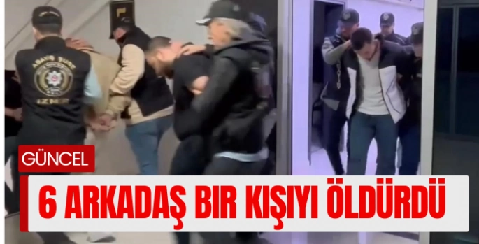 İzmir'de silahlı kavga: 1 ölü