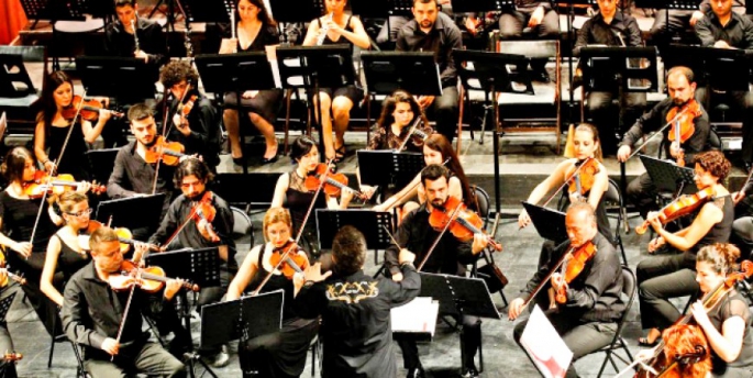 İzmir Devlet Senfoni Orkestrası Bodrum Kalesi’nde