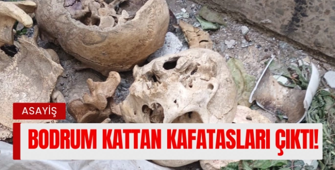 İzmir'i Sarsan Olay: Boşaltılan Binanın Bodrumundan Çıkan Kafatasları Kan Dondurdu!