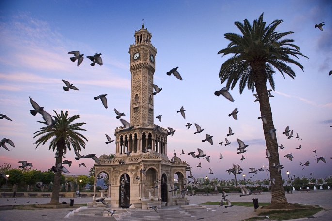 İzmir “Şehirler Sıfıra Yarışıyor” programına katıldı