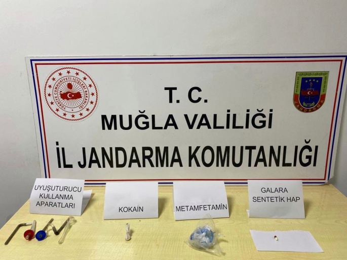 Jandarmadan uyuşturucu operasyonu