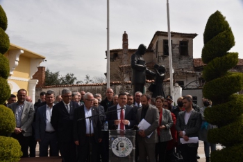 Ağaoğlu Projesi'ne inşaat izni veren Belediye Başkanı çözümü ÇED'in iptalinde arıyor