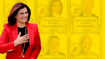Aydın ve Efeler'de anket: Özlem Çerçioğlu oyları eritti